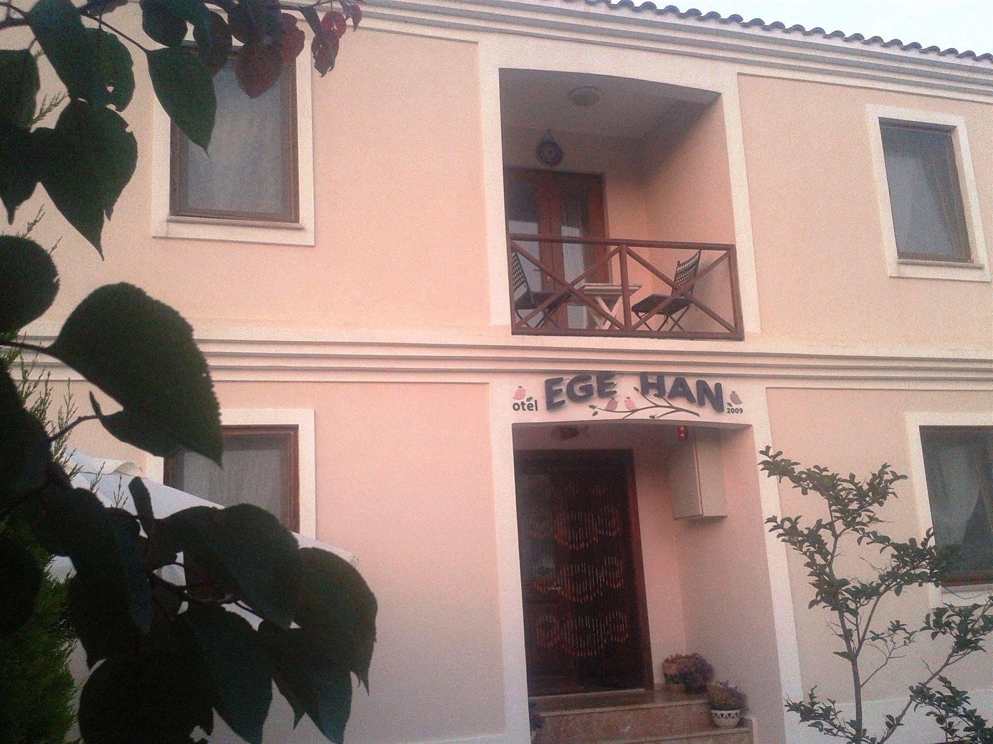 בוזקאדה Ege Han Hotel מראה חיצוני תמונה