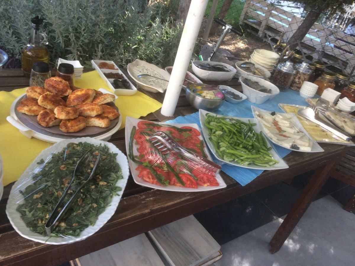 בוזקאדה Ege Han Hotel מראה חיצוני תמונה